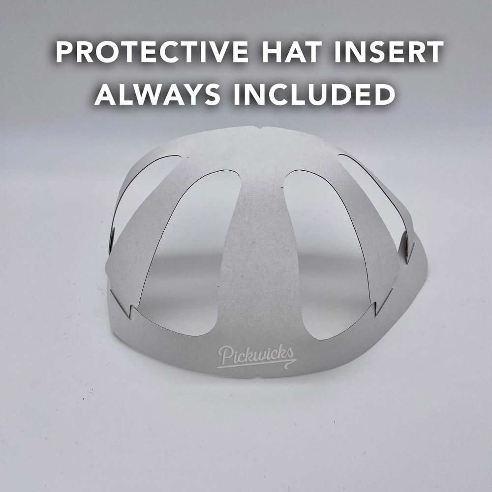 Peterbilt Vintage Patch Hat - Richardson 112 Black & White Trucker Cap - Picture 11 of 11